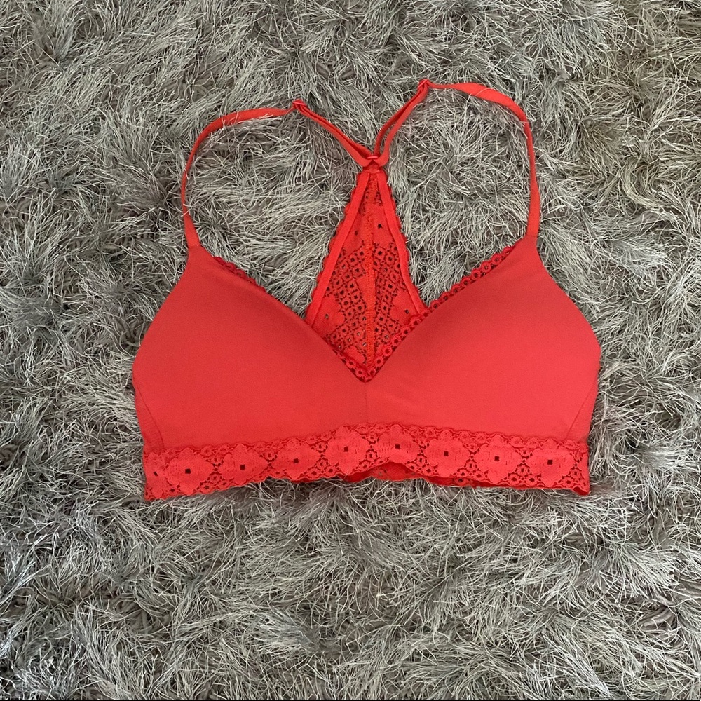 Aerie Real Happy Wireless Lightly Lined Bra